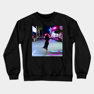 Hollywood Star Crewneck Sweatshirt